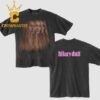 Hilary Duff Luck Or Something 2026 Tour Two Sided T-Shirt Hilary Duff Luck Or Something 2026 Tour Two Sided T-Shirt