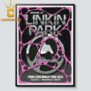 The Offspring PNC Bank Arts Center 2025 Tour Holmdel New Jersey August 2nd Home Decor Poster Canvas
