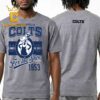 Indianapolis Colts Horace Horsecollar Disney x Champion NFL All-Star Two Sided T-Shirt