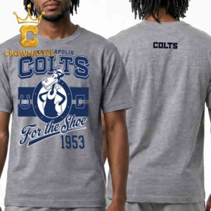 Indianapolis Colts Horace Horsecollar Disney x Champion NFL All-Star Two Sided T-Shirt