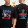 Iron Maiden 2026 Run For Your Lives Tour Dates Aces High Eddie Two Sided T-Shirt