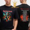 Iron Maiden 2026 Run For Your Lives Tour Dates Eddie Two Sided T-Shirt