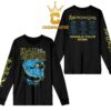Iron Maiden 2026 Run For Your Lives World Tour Dates All Over Print Long Sleeve