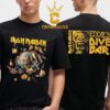 Iron Maiden 2026 Tour Eddie Dive Bar Yellow Two Sided T-Shirt Iron Maiden 2026 Tour Eddie Dive Bar Yellow Two Sided T-Shirt