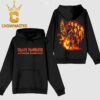 Iron Maiden FC Exclusive Number Of The Beast Two Sided T-Shirt