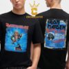 Iron Maiden 2026 Tour Eddie Dive Bar Run For Your Lives Two Sided T-Shirt