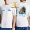 Iron Maiden EddFest Knebworth 2026 Run For Your Lives World Tour Two Sided T-Shirt
