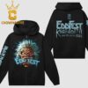 Foo Fighters Your Favorite Toy 2026 Tour Zip Hoodie