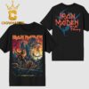 Iron Maiden Killers 45 Tracklist Two Sided T-Shirt
