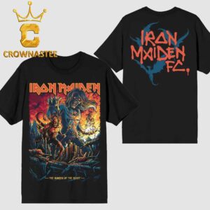 Iron Maiden FC Exclusive Number Of The Beast Two Sided T-Shirt