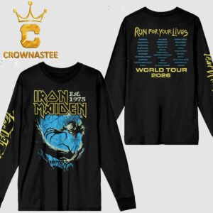 Iron Maiden Fear of the Dark 2026 Tour All Over Print Long Sleeve