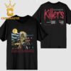 Iron Maiden Killers 45 Tracklist Vintage Two Sided Sweatshirt Lonng Sleeve