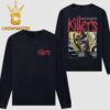 Iron Maiden Powerslave Mariner 2026 Run For Your Lives Tour Two Sided T-Shirt Iron Maiden Powerslave Mariner 2026 Run For Your Lives Tour Two Sided T-Shirt