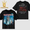 Iron Maiden Somewhere In Time Vintage Two Sided T-Shirt