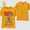 Iron Maiden Vintage World Piece Tour Two Sided T-Shirt Iron Maiden Vintage World Piece Tour Two Sided T-Shirt