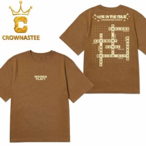 J Hope BTS Tour 2026 Hope On The Stage Puzzle Two Sided T-Shirt