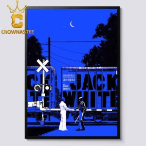 Jack White Champlain Valley Exposition 2026 Tour Essex Vermont July 15th Home Decor Poster Canvas