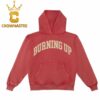 Jonas Brothers 2026 The Burning Up Tour Crest Crewneck Long Sleeve Jonas Brothers 2026 The Burning Up Tour Crest Crewneck Long Sleeve