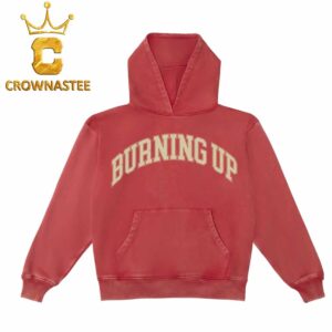 Jonas Brothers 2026 The Burning Up Tour Collegiate Hoodie