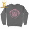 Jonas Brothers Flames Crest 2026 The Burning Up Tour Pink Unisex T-Shirt