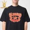 Jonas Brothers Madison Square Garden 2026 Tour New York NY The Burning Up Jonas In 3 Two Sided T-Shirt Jonas Brothers Madison Square Garden 2026 Tour New York NY The Burning Up Jonas In 3 Two Sided T-Shirt