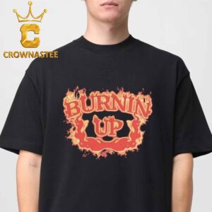 Jonas Brothers 2026 The Burning Up Tour Vintage Flames Unisex T-Shirt