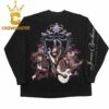 Jonas Brothers Flames Neon Flame All Over Print Long Sleeve Jonas Brothers Flames Neon Flame All Over Print Long Sleeve