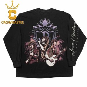 Jonas Brothers A Little Bit Longer All Over Print Long Sleeve