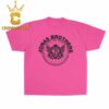 Jonas Flames 2026 The Burning Up Tour Vintage Flames Portrait Unisex T-Shirt