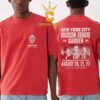 Jonas Brothers 2026 The Burning Up Tour Collegiate Hoodie