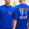 Jonas Brothers Madison Square Garden 2026 Tour New York NY The Burning Up Two Sided T-Shirt Jonas Brothers Madison Square Garden 2026 Tour New York NY The Burning Up Two Sided T-Shirt