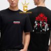Jonas Brothers Madison Square Garden 2026 Tour New York NY The Burning Up Jonas In 3 Two Sided T-Shirt Jonas Brothers Madison Square Garden 2026 Tour New York NY The Burning Up Jonas In 3 Two Sided T-Shirt