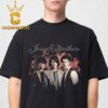 Jonas Brothers Flames 2026 The Burning Up Tour Two Sided Hoodie