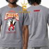 Carolina Panthers Bagheera Disney x Champion NFL Two Sided T-Shirt