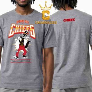 Kansas City Chiefs Big Bad Wolf Disney x Champion NFL All-Star Two Sided T-Shirt