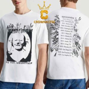 Ken Carson 2026 Tour The Xperiment Do Not Resusciate Two Sided T-Shirt