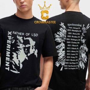 Ken Carson 2026 Tour Xperiment Father Of LSD Two Sided T-Shirt