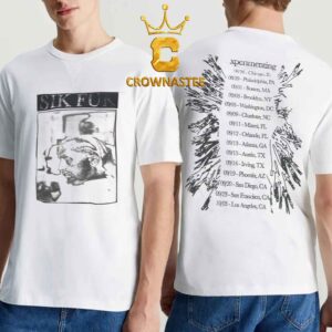Ken Carson 2026 Tour Xperiment Sik Fun Two Sided T-Shirt