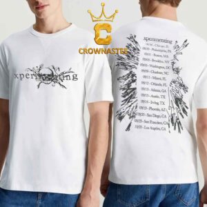 Ken Carson 2026 Tour Xperiment Skull Two Sided T-Shirt