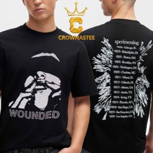 Ken Carson 2026 Tour Xperiment Wounded Two Sided T-Shirt