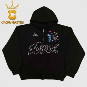 Ken Carson 2026 Tour Xperiment Zip Hoodie