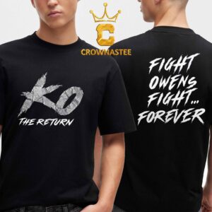 Kevin Owens KO The Return WWE 2026 Two Sided T-Shirt