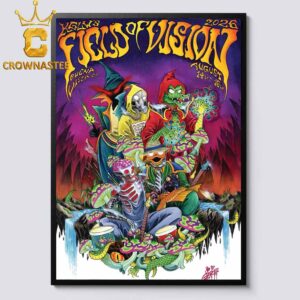 King Gizzard And The Lizard Wizard Field Of Vision 2026 Buena Vista CO Home Decor Poster Canvas