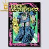 Gregory Alan Isakov  Saratoga Performing Arts Center 2026 Saratoga Springs New York August 22nd Home Decor Poster Canvas