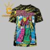 Jonas Brothers Flames Neon Flame All Over Print Long Sleeve Jonas Brothers Flames Neon Flame All Over Print Long Sleeve
