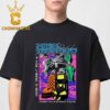 Wave To Earth North America 2026 World Tour Dates The Bad Pieces Two Sided Unisex T-Shirt