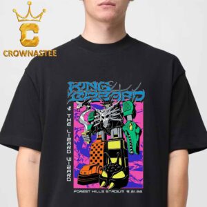 King Gizzard And The Lizard Wizard Forest Hills Stadium 2026 Queens New York August 20th Unisex T-Shirt