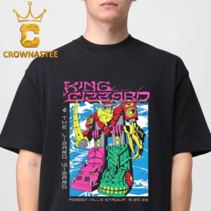 King Gizzard And The Lizard Wizard Forest Hills Stadium 2026 Queens New York August 20th Unisex T-Shirt