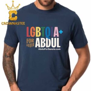 LGBTQIA For Abdul Unisex T-Shirt