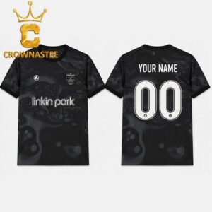 Linkin Park 2026 Auditorio Miguel Rios Europe UK Tour Limited Edition Football Jersey